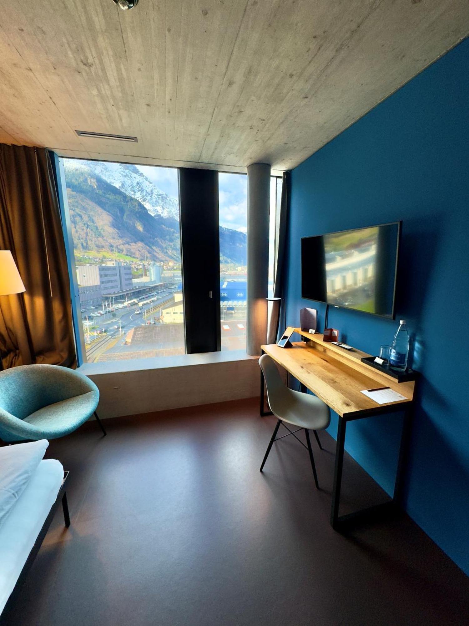 54 Hochgenuss Hotel Schattdorf Luaran gambar