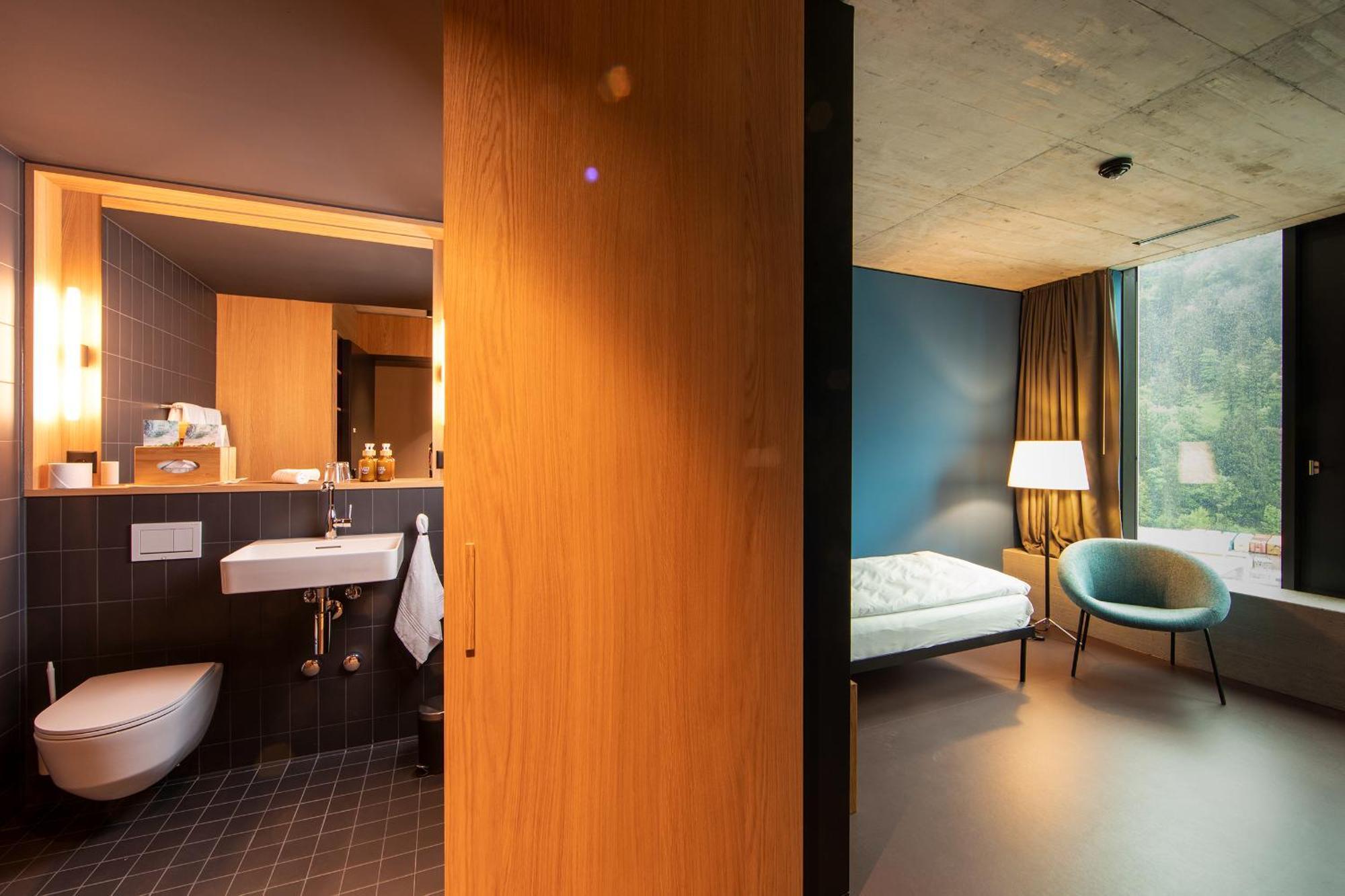 54 Hochgenuss Hotel Schattdorf Luaran gambar